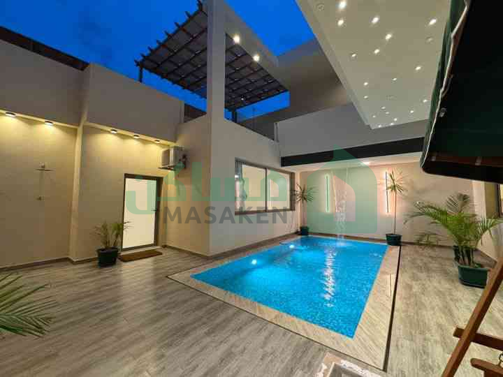 🏡✨ فيلا فاخرة مفروشة للبيع – السراج | كود العرض 30