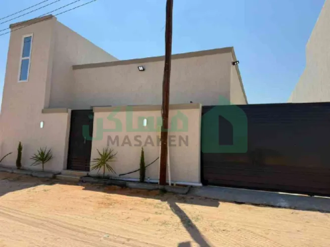 📍 2منـــازل أرضـــيه للبيــــع حديثة البناء