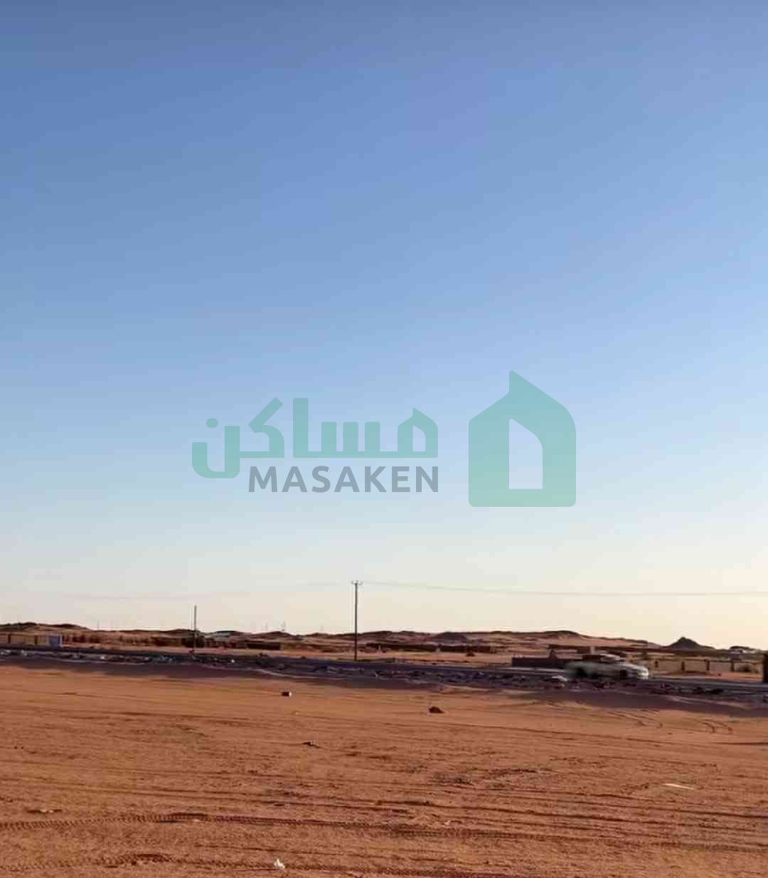 قطعه ارض للبيع بالقرب من الشركه الهنديه في الكفره