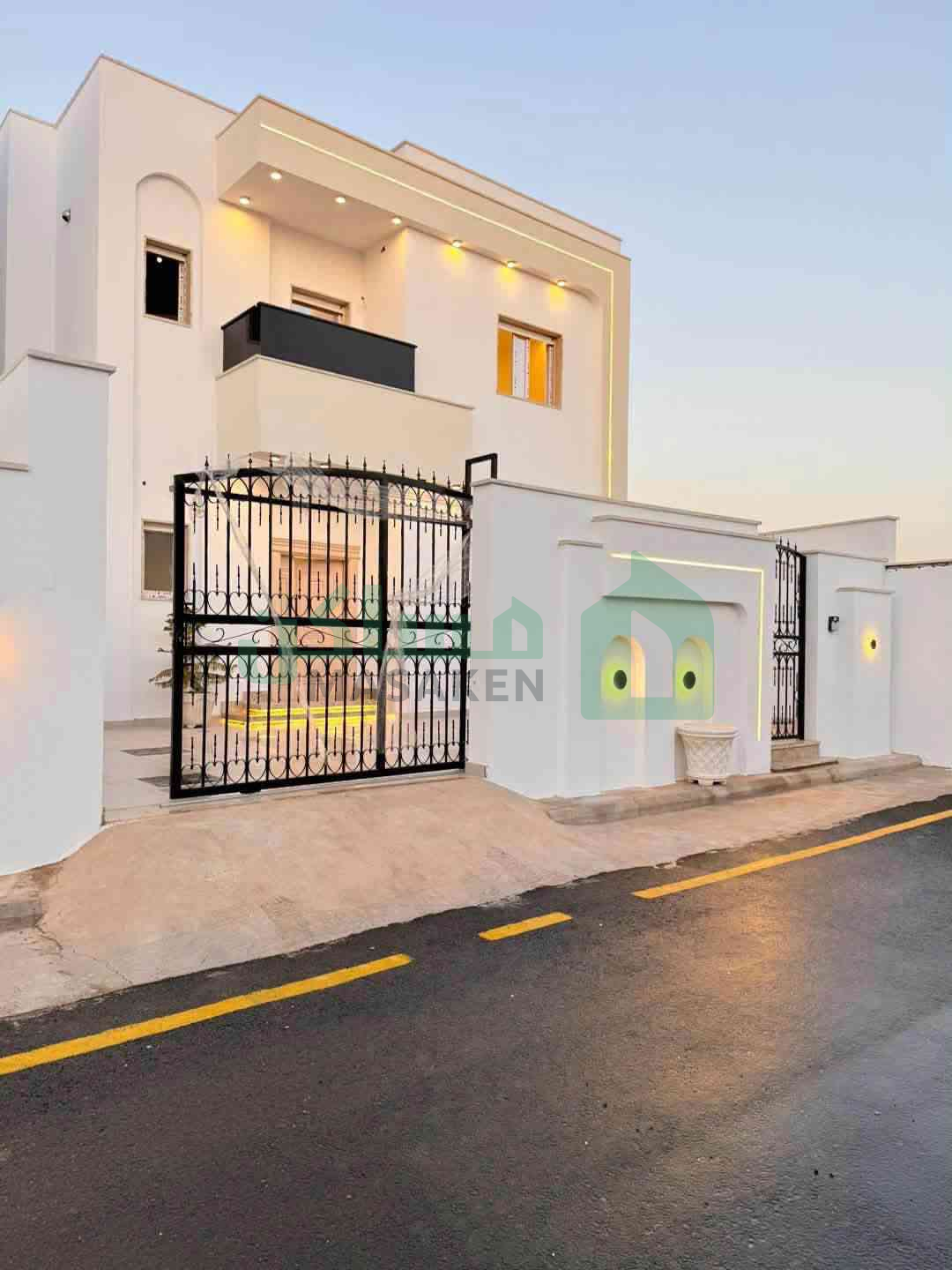 فيلا من طابقين بنظام الخليجي بجوار بعض تشطيب 2026