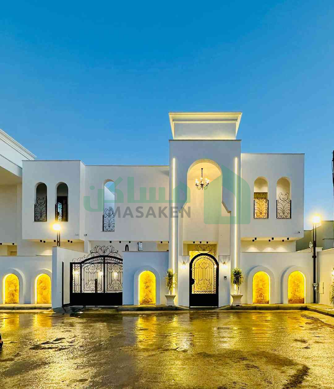 فيلا بتصميم كلاسيكي وتشطيب فخم 2026⭐️