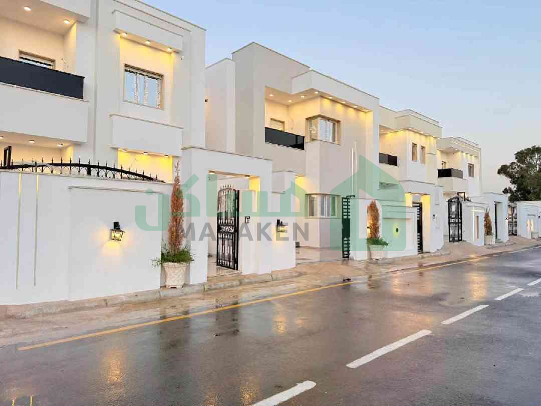 فيلا من طابقين بنظام الخليجي بجوار بعض تشطيب 2026