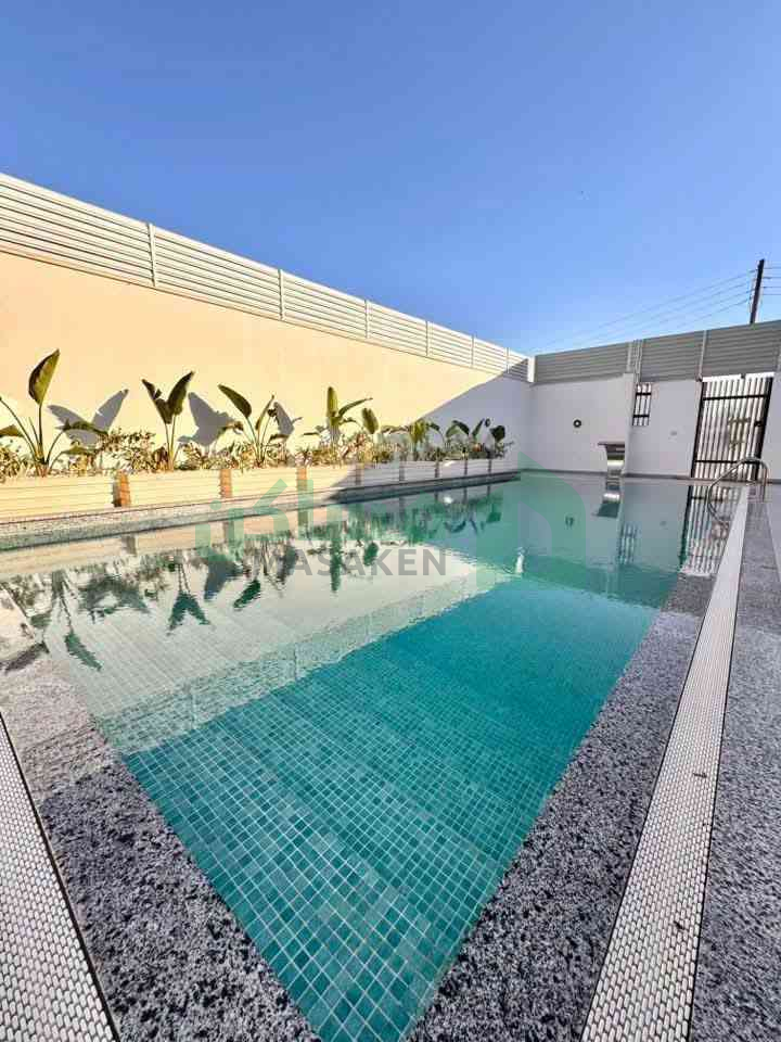 🏡 استراحة فاخرة مجهزة بالكامل #للبيع | جنزور – الع