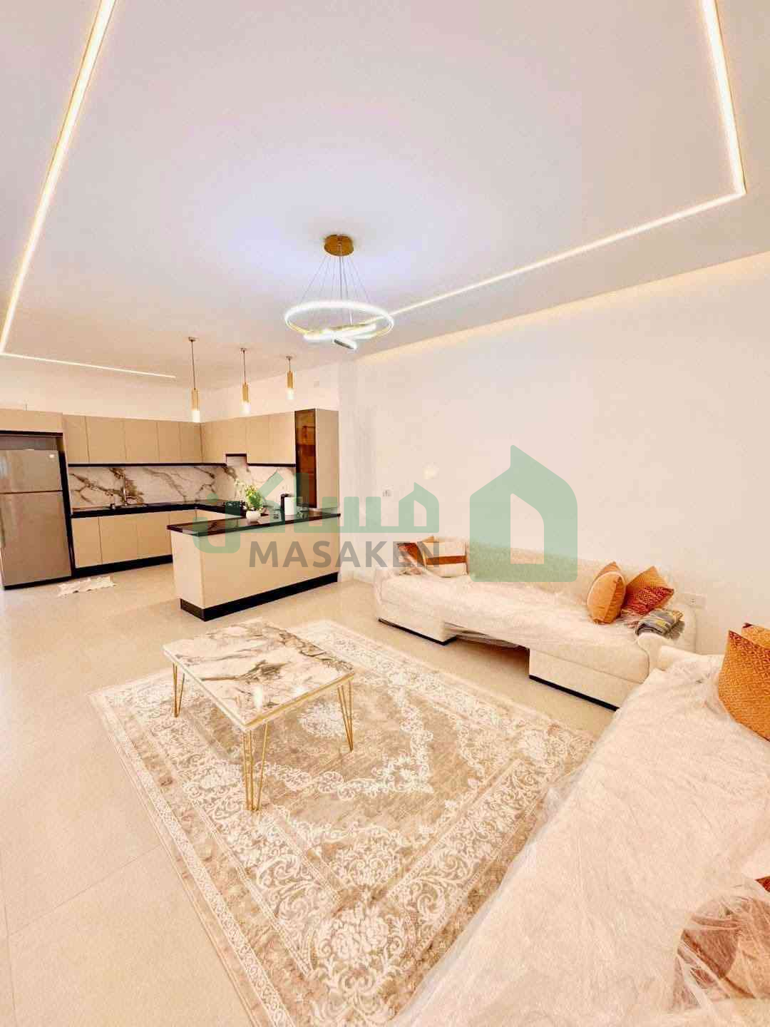 🏡 استراحة فاخرة مجهزة بالكامل #للبيع | جنزور – الع