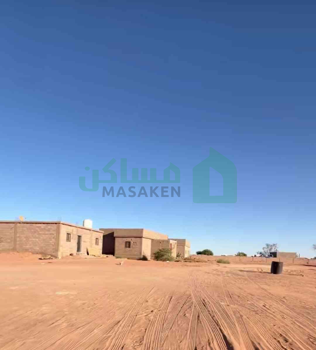 مخطط الحاره سكني وراء القيادات في مدينه الكفرة