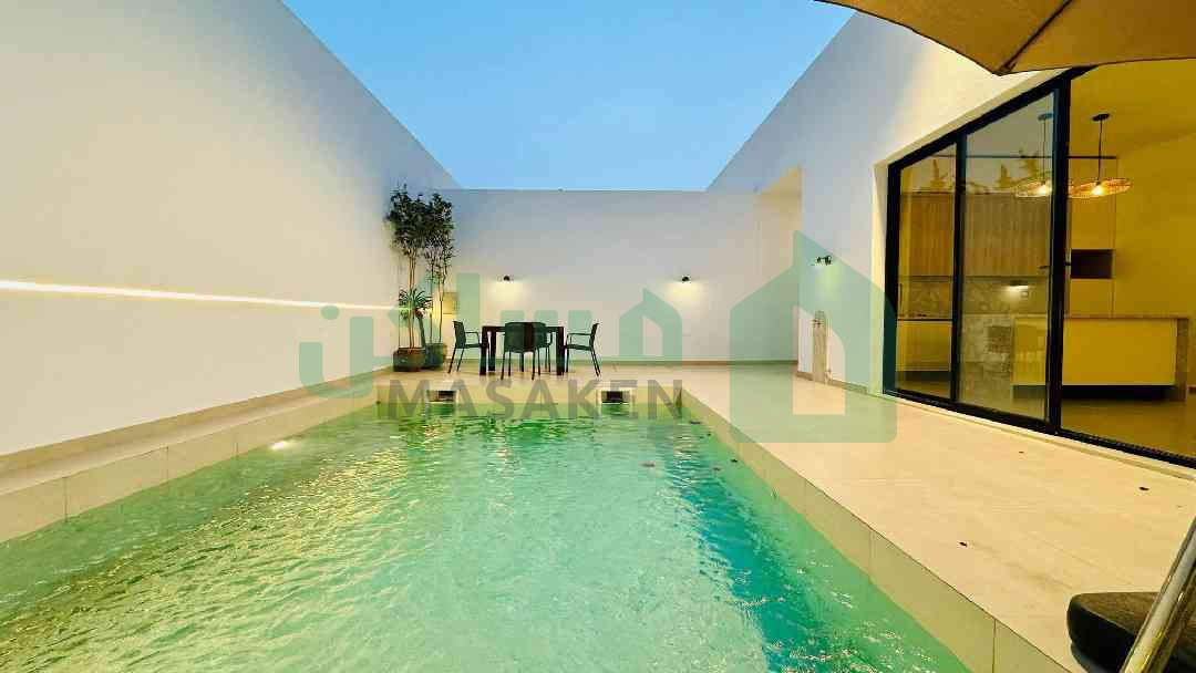 🏡استراحتان بتصميم مستوحى من أجواء بالي…