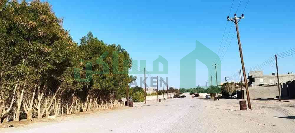 5 قطع سكنيه #للبيـــــــــع في مخطط سكني في اوجله