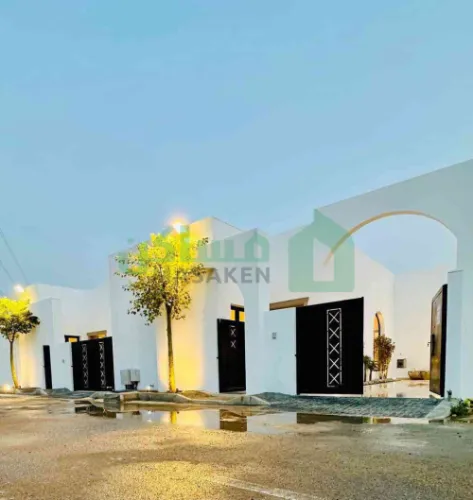 🏡استراحتان بتصميم مستوحى من أجواء بالي…