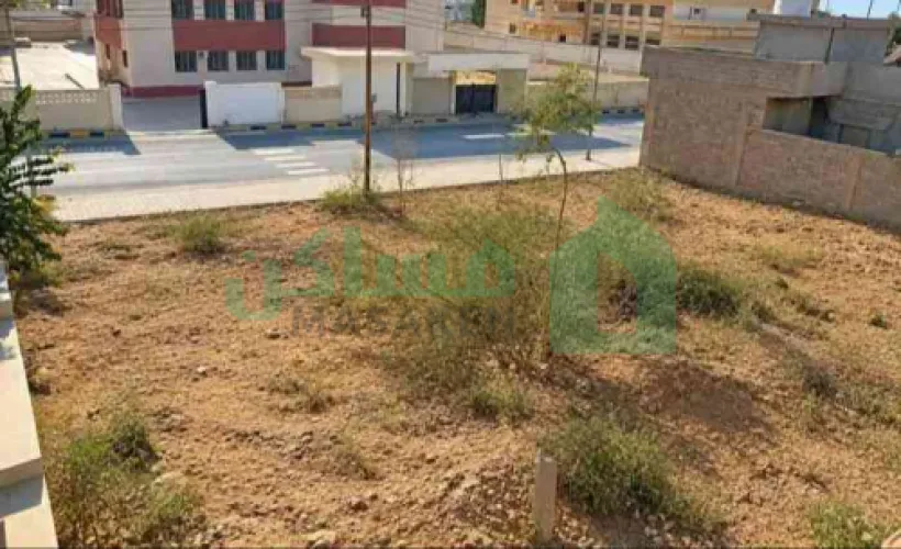 أرض سكنيه للبيع قريبه من معهد سوسه المتوسط والعالي