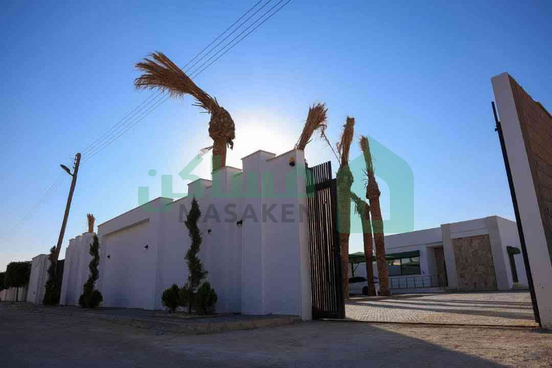 🏡 من ضمن أعمال شركة SM Group العقارية  استراحة vip
