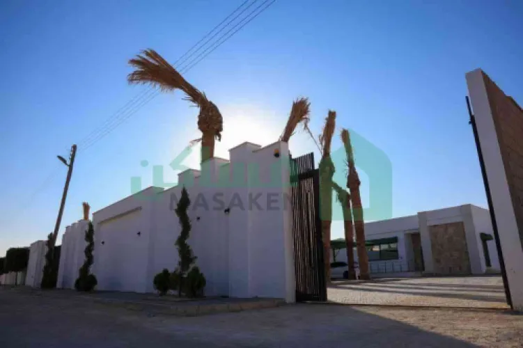 🏡 من ضمن أعمال شركة SM Group العقارية  استراحة vip
