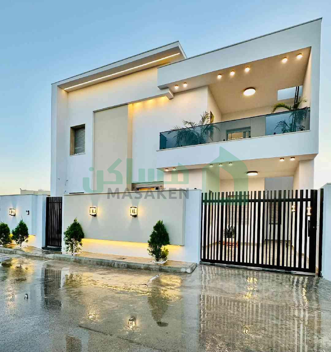 فيلا نظام الدبل هاي موقع الكحيلي بالقرب من الرئيسي