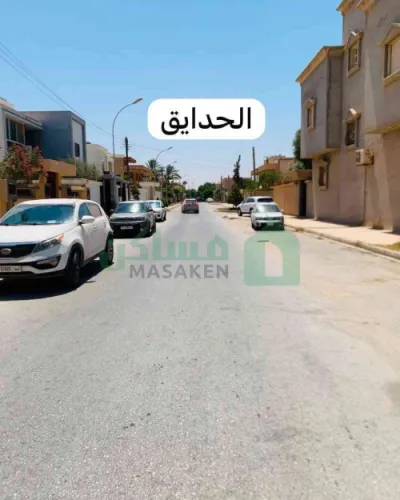 قطعتين للبيع مكان موقعهن ممتاز في الحدائق والرحبه
