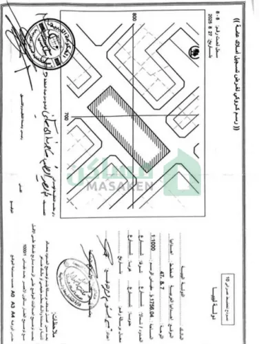 قطعه أرض للبيع في  مكان حيوي  في الشعبيه الغربيه @