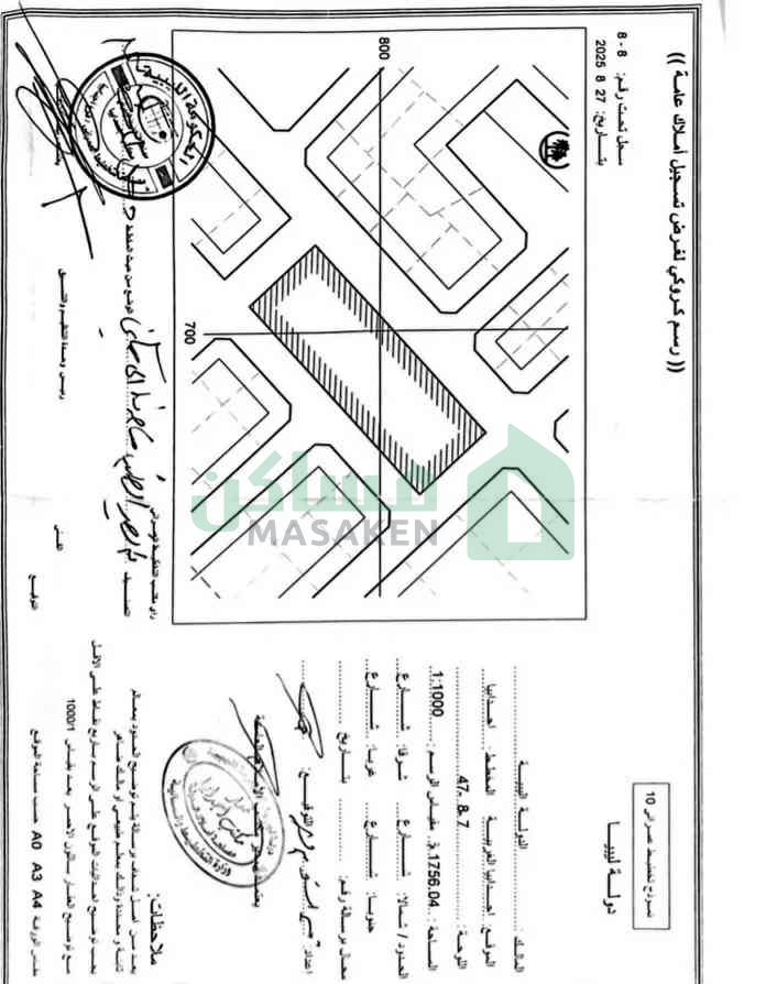 قطعه أرض للبيع في  مكان حيوي  في الشعبيه الغربيه @