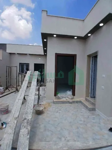 🏡2 منازل أرضيه حديثه للبيع   منطقة  طمينة عالقطران
