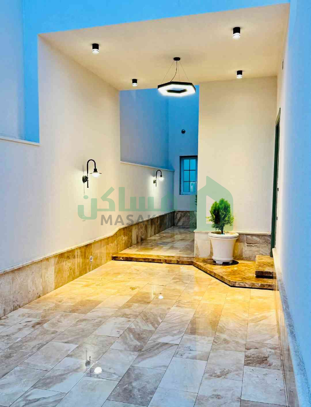 فيلا من طابقين مفصولات تصميم فاخر
