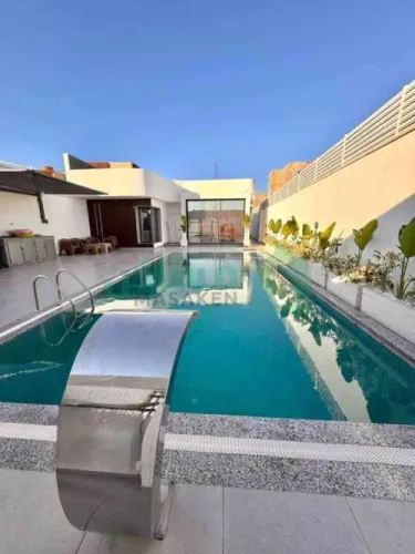🏡 استراحة فاخرة مجهزة بالكامل #للبيع | جنزور – الع