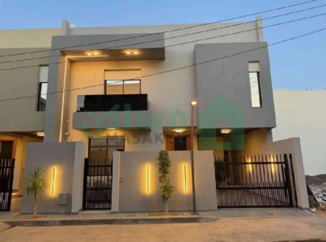 🏡🔥 فيلا فاخرة دورين + ملحق للبيع | السراج