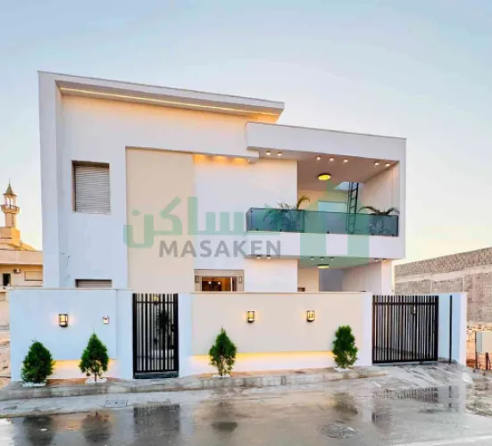 🏡 فيلا من طابقين بنظام الخليجي | دبل هاي مميز