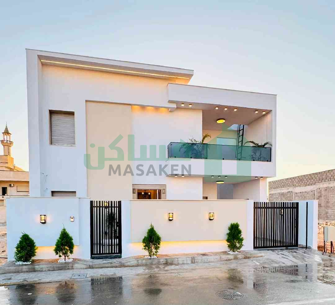 🏡 فيلا من طابقين بنظام الخليجي | دبل هاي مميز