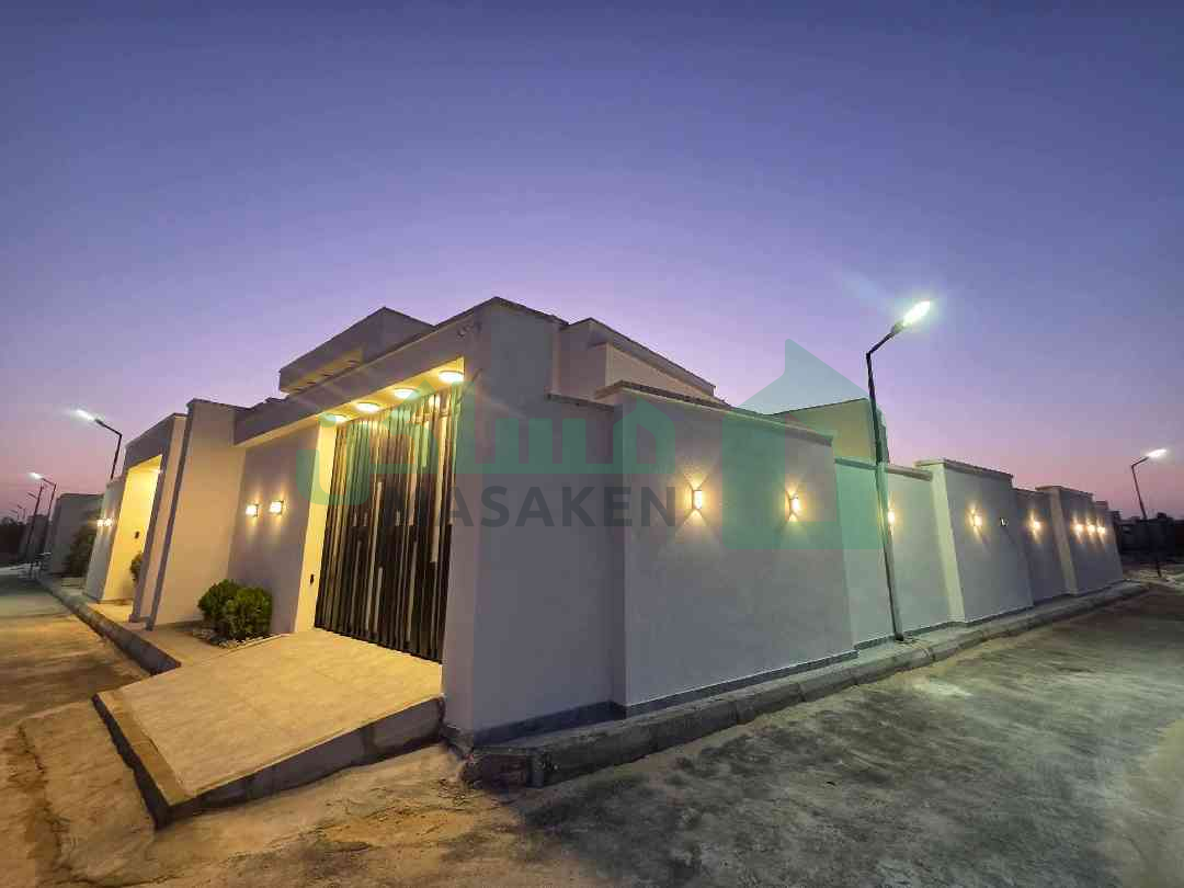 🏠 فيلا تصميم عصري 2026 تشطيب كامل فاخر في القوارشه
