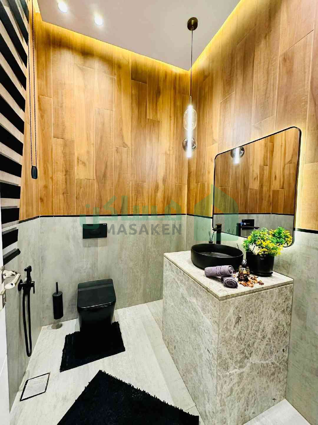 🏡 فيلا أرضية واجهتين بتصميم عصري حاجة منظمة هلبا