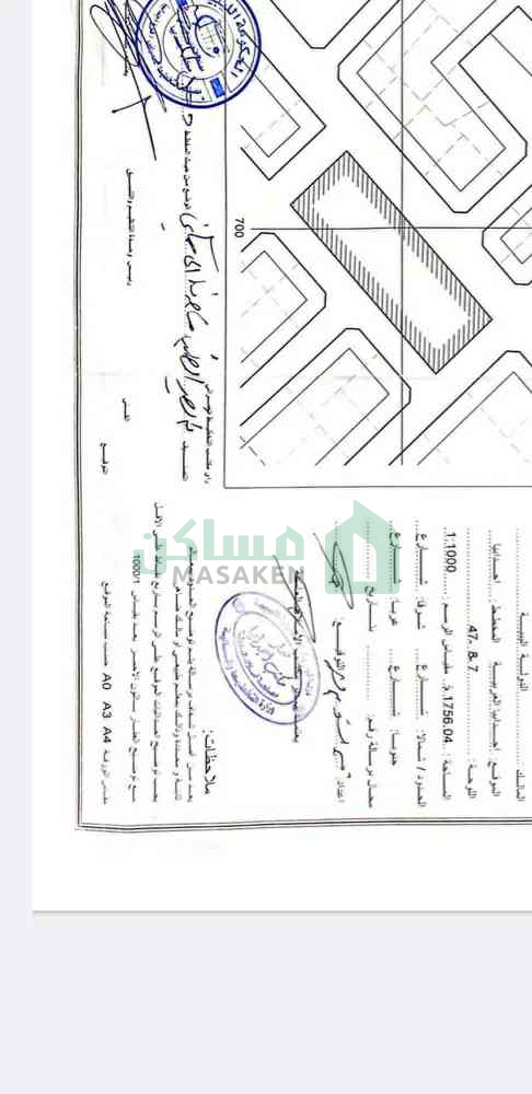 قطعه أرض للبيع في  مكان حيوي  في الشعبيه الغربيه @