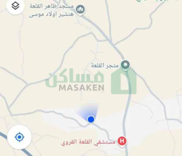 قطعة ارض للبيع حي سكني مقابل منزل السطاوات