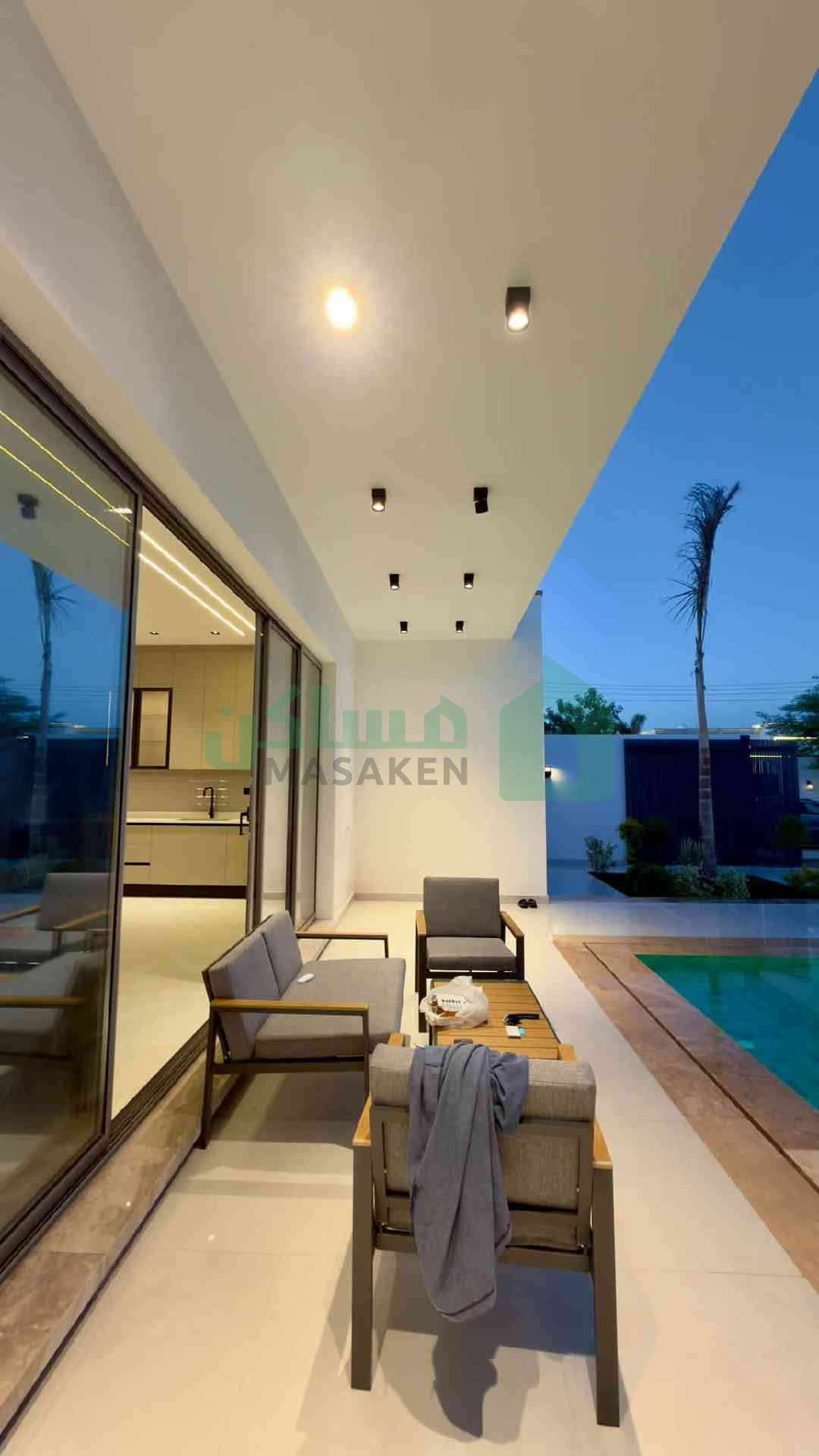 🏡 إستراحة بتصميم مودرن راقٍ