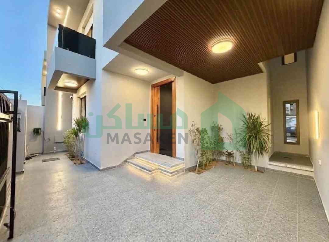 🏡🔥 فيلا فاخرة دورين + ملحق للبيع | السراج