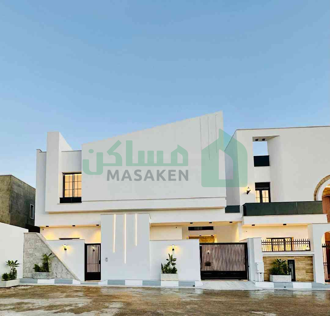 فيلا VIP بتصميم خليجي راقٍ من طابقين