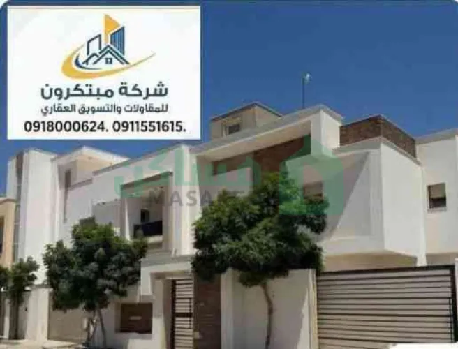🔹ڤيلا تشطيب  كامل دورين مفصولات