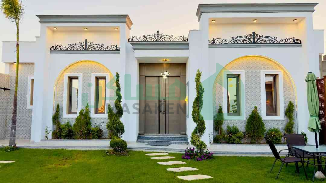 استراحة بتصميم VIP وتشطيب مميز