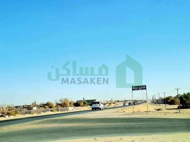قطعة ارض سكنية للبيــــــــــع في #أوجلــــــــة