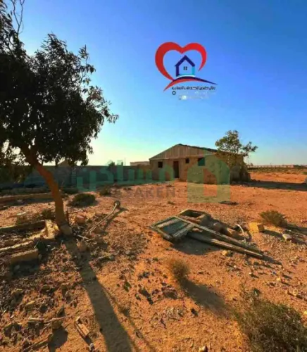 مزرعه  للبيع في  الخوير مقابل مصنع المكرونة