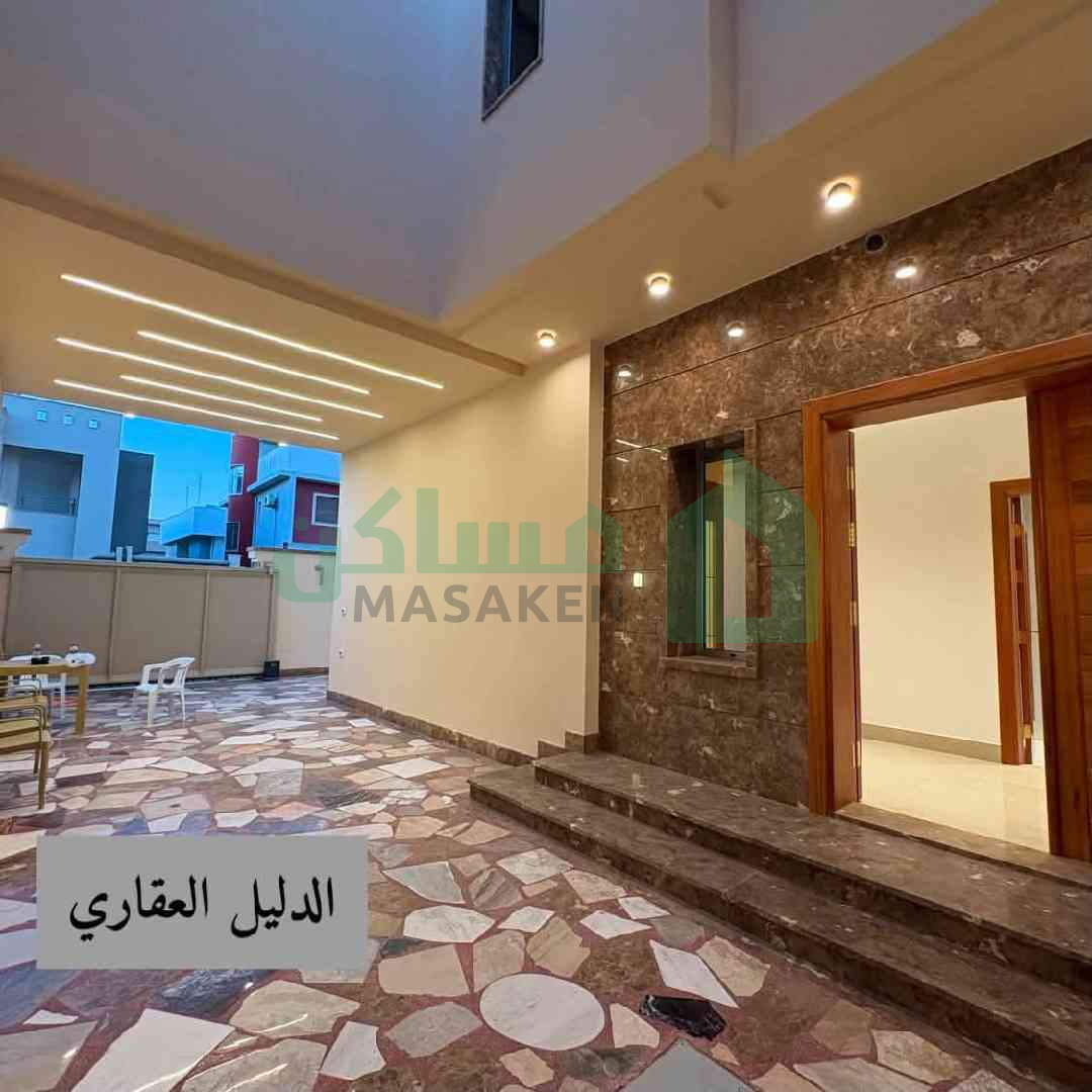 فيلا تشطيب حديث بالحشان