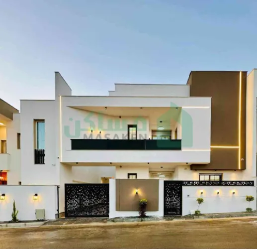 🏠فيلا من طابقين نظام خليجي تشطيب فاخر وأنيق ✨