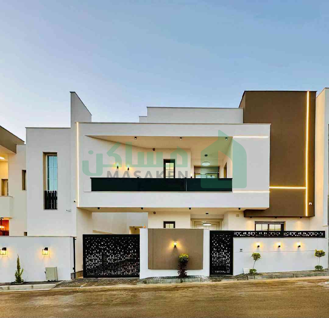🏠فيلا من طابقين نظام خليجي تشطيب فاخر وأنيق ✨