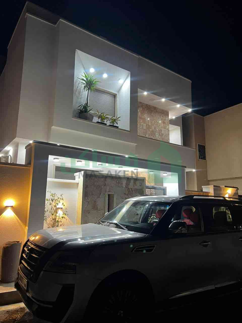 ڤيلا دورين خليجي بناء حديث تشطيب كامل للبيع