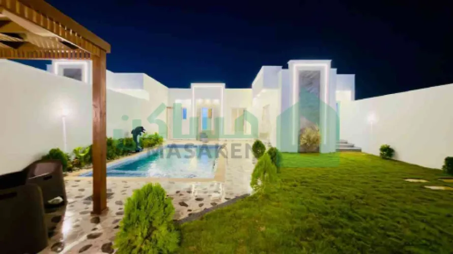 استراحة التشطيب الفاخر  وبسعر المناسب