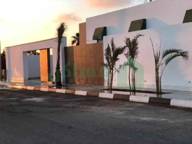 فيلا حديثه الموقع&بنغازي بوعطني شارع الببسي