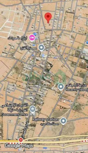 قطعة أرض سكنية #للبيع#الموقع  بنغازي - شارع الضمان