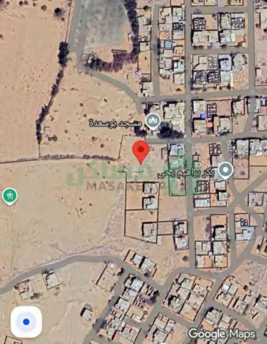 قطعة أرض سكنية للبيع
بالقرب من مسجد سعده