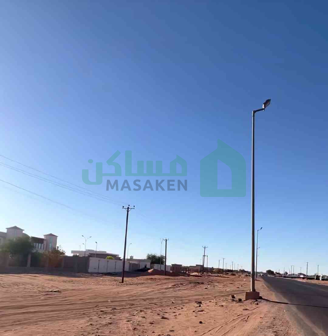 مخطط الحاره سكني وراء القيادات في مدينه الكفرة