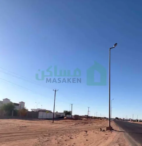 مخطط الحاره سكني وراء القيادات في مدينه الكفرة