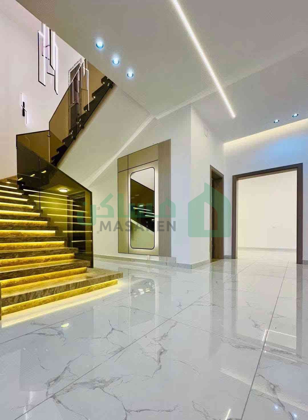 فيلا من طابقين خليجي مفصولات vip