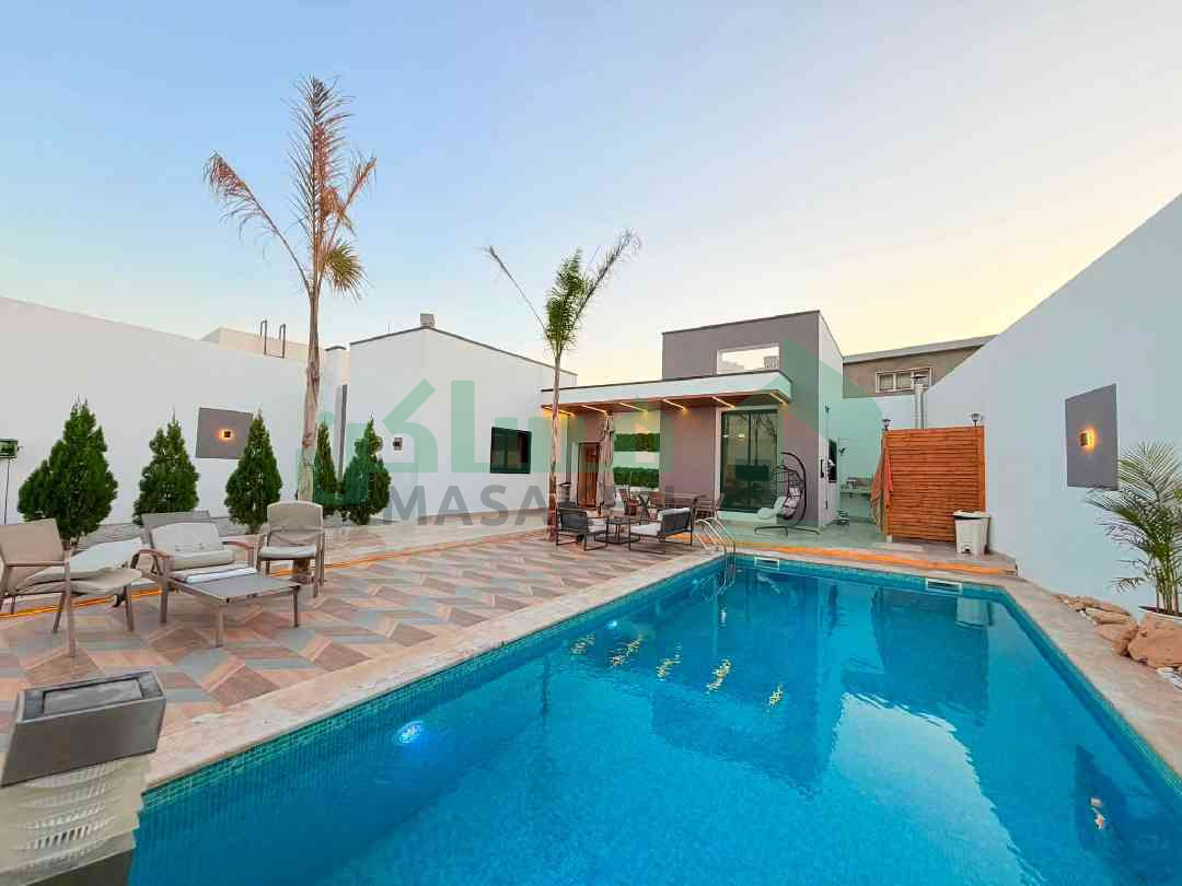 🏡 استراحة راقية ومتكاملة للبيع – السراج 🌿