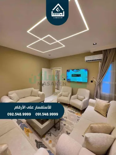 شقه للاجار الموقع : #بنغازي #الهواري #