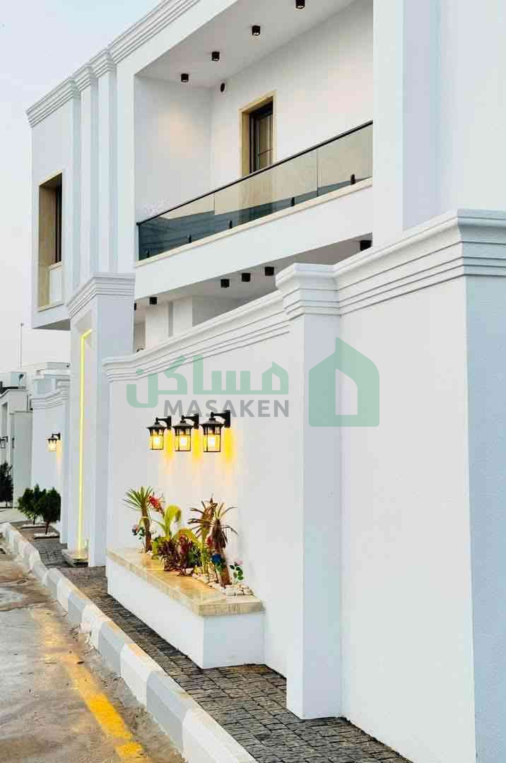 ▫️فيلا واجهتينمن طابقين بنظام المفصولات